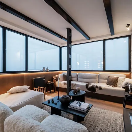 Apartment Luxury 3bed Penthouse By Slope - *