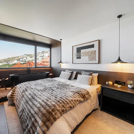 アパート Luxury 3bed Penthouse By Slope - シエラネバダ