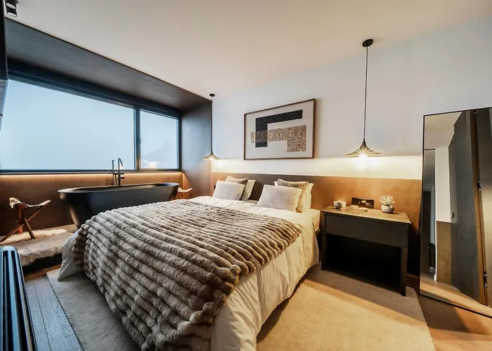 Luxury 3bed Penthouse By Slope - Daire *