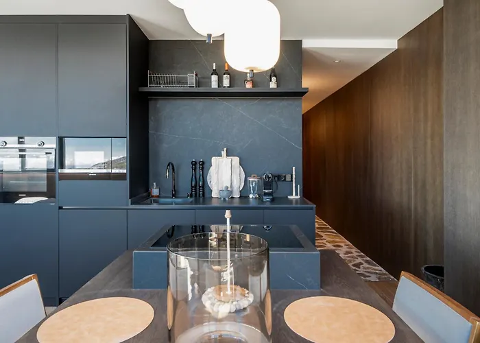 Daire Luxury 3bed Penthouse By Slope -