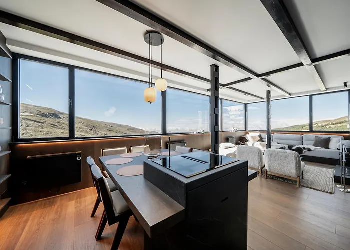 Luxury 3bed Penthouse By Slope - Daire Sierra Nevada