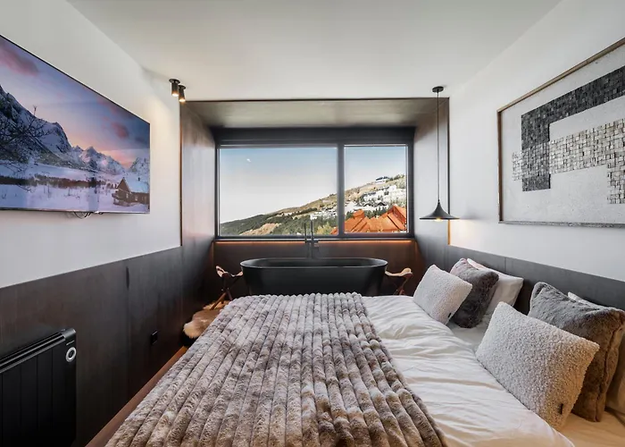 Luxury 3bed Penthouse By Slope - Daire *